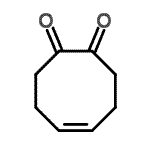 CAS#: 35353-89-0， (5Z)-5-Cyclooctene-1,2-Dione