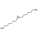CAS#: 35365-53-8， 1,2-Diheptylcyclopropene