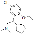 CAS#: 35366-22-4， 2-(5-Chloro-2-Ethoxyphenyl)-2-Cyclopentyl-N,N-Dimethylethanamine