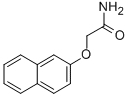 structure of CAS# 35368-77-5, 2-Naphthalen-2-Yloxyacetamide;2-(2-Naphthyloxy)Acetamide;2-Naphthalen-2-Yloxyethanamide;Zinc02561942