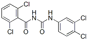CAS#: 35377-46-9， 2,6-Dichloro-N-[(3,4-Dichlorophenyl)Carbamoyl]Benzamide