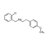 CAS#: 353772-55-1， N-(2-Chlorobenzyl)-2-(4-Methoxyphenyl)Ethanamine