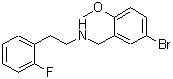 CAS#: 353779-39-2， N-(5-Bromo-2-Methoxybenzyl)-2-(2-Fluorophenyl)Ethanamine