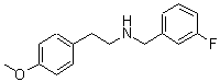 CAS#: 353779-40-5， N-(3-Fluorobenzyl)-2-(4-Methoxyphenyl)Ethanamine