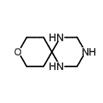 CAS#: 353799-74-3， 9-Oxa-1,3,5-Triazaspiro[5.5]Undecane