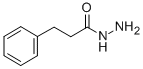 structure of CAS# 3538-68-9, 3-Phenylpropanehydrazide;3-Phenylpropionohydrazide;Nciopen2_000222;Timtec1_000994