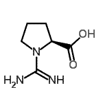 CAS 登录号：35404-59-2， 1-甲脒基-L-脯氨酸