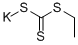 structure of CAS# 35444-20-3, Potassium Ethyl Trithiocarbonate;Potassium;(Ethylthio)Methanedithioic Acid;Hydride;Potassium Ethyl Trithiocarbonate