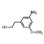 CAS#: 354512-41-7， 2-(3-Amino-5-Methoxyphenyl)Ethanol