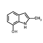 CAS#: 354573-94-7， 2-Methyl-1H-Indol-7-Ol