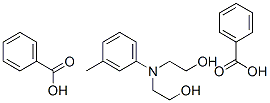 CAS#: 35473-24-6， 2-[2-(Benzoyloxy)Ethyl-(3-Methylphenyl)Amino]Ethyl Benzoate