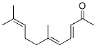 CAS#: 3548-78-5， 6,10-Dimethylundeca-3,5,9-Trien-2-One