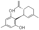 CAS#: 35482-50-9， 5-Methyl-2-[(1R,6R)-3-Methyl-6-(1-Methylethenyl)-2-Cyclohexen-1-Yl]-1,3-Benzenediol