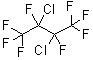 结构式 CAS# 355-20-4, 2,3-二氯八氟丁烷