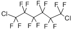 structure of CAS# 355-40-8, 1,6-Dichlorododecafluorohexane;1,6-DICHLORODODECAFLUOROHEXANE;1,6-DICHLOROPERFLUOROHEXANE
