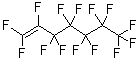structure of CAS# 355-63-5, Perfluoroheptene-1;Perfluorohept-1-Ene;Tetradecafluoro-1-Heptene;Perfluoro-1-Heptene