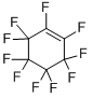 structure of CAS# 355-75-9, Decafluorocyclohexene;4-05-00-00229 (Beilstein Handbook Reference);Brn 2057344;Cyclohexene, Decafluoro-