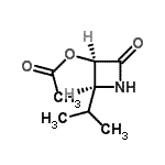 CAS#: 355113-91-6， [(2S,3R)-2-Isopropyl-4-Oxo-Azetidin-3-Yl] Acetate