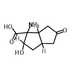 CAS#: 355134-42-8， 1-Amino-2-Hydroxy-5-Oxooctahydro-1-Pentalenecarboxylic Acid