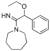 CAS#: 35515-92-5， 1-(Azepan-1-Yl)-2-Ethoxy-2-Phenylethanimine