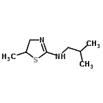 CAS#: 355156-84-2， N-Isobutyl-5-Methyl-4,5-Dihydro-1,3-Thiazol-2-Amine