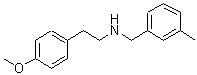 CAS#: 355381-73-6， 2-(4-Methoxyphenyl)-N-(3-Methylbenzyl)Ethanamine