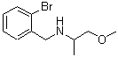 CAS#: 355381-82-7， N-(2-Bromobenzyl)-1-Methoxy-2-Propanamine