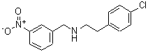 CAS#: 355383-31-2， 2-(4-Chlorophenyl)-N-(3-Nitrobenzyl)Ethanamine
