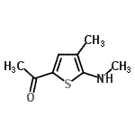 CAS#: 355401-31-9， 1-[4-Methyl-5-(Methylamino)-2-Thienyl]Ethanone