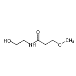 CAS#: 35544-45-7， N-(2-Hydroxyethyl)-3-Methoxy-Propanamide