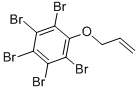 structure of CAS# 3555-11-1, 1,2,3,4,5-Pentabromo-6-Prop-2-Enoxybenzene;1-Allyloxy-2,3,4,5,6-Pentabromo-Benzene;1-Allyloxy-2,3,4,5,6-Pentabromobenzene;1,2,3,4,5-Pentabromo-6-Prop-2-Enoxy-Benzene