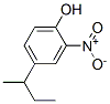 structure of CAS# 3555-18-8, 4-Butan-2-Yl-2-Nitrophenol;2-Nitro-4-Sec-Butyl-Phenol;2-Nitro-4-Sec-Butylphenol;4-Butan-2-Yl-2-Nitro-Phenol