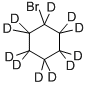 structure of CAS# 35558-49-7, Bromocyclohexane-D11