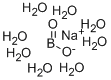 structure of CAS# 35585-58-1, Sodium Metaborate;Sodium Metaborate, 99.5% (Metals Basis);Sodiummetaboratetetrahydrate,Tech.;SODIUM METABORATE OCTAHYDRATE