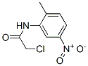 结构式 CAS# 35588-36-4, 2-氯-N-(2-甲基-5-硝基苯基)-乙酰胺