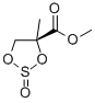 CAS#: 356048-02-7， (4S)-4-Methyl-2-Oxo-[1,3,2]Dioxathiolane-4-Carboxylic Acid Methyl Ester