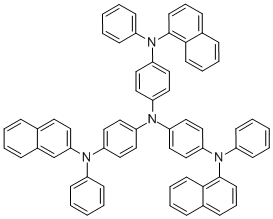 CAS#: 356067-72-6， N-2-Naphthalenyl-N',N'-Bis[4-(1-Naphthalenylphenylamino)Phenyl]-N-Phenyl-1,4-Benzenediamine