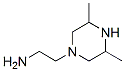 CAS#: 356069-11-9， 3,5-Dimethyl-1-Piperazineethanamine