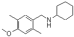 CAS#: 356091-93-5， N-(4-Methoxy-2,5-Dimethylbenzyl)Cyclohexanamine
