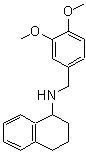 CAS#: 356093-63-5， N-(3,4-Dimethoxybenzyl)-1,2,3,4-Tetrahydro-1-Naphthalenamine