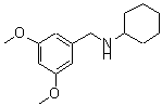 CAS#: 356093-66-8， N-(3,5-Dimethoxybenzyl)Cyclohexanamine