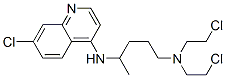 CAS#: 3562-71-8， N,N-Bis(2-Chloroethyl)-N'-(7-Chloroquinolin-4-Yl)Pentane-1,4-Diamine
