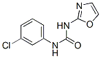 CAS#: 35629-49-3， 1-(3-Chlorophenyl)-3-(1,3-Oxazol-2-Yl)Urea