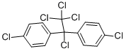 structure of CAS# 3563-45-9, 1-Chloro-4-[1,2,2,2-Tetrachloro-1-(4-Chlorophenyl)Ethyl]Benzene;1,1,1,2-Tetrachloro-2,2-Bis(4-Chlorophenyl)Ethane;1,1-Bis(P-Chlorophenyl)-1,2,2,2-Tetrachloroethane;2,2-Bis(P-Chlorophenyl)-2,1,1,1-Tetrachloroethane