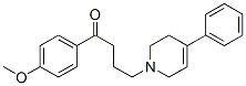 CAS#: 3565-47-7， 1-(4-Methoxyphenyl)-4-(4-Phenyl-3,6-Dihydro-2H-Pyridin-1-Yl)Butan-1-One