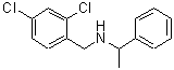 CAS#: 356531-87-8， N-(2,4-Dichlorobenzyl)-1-Phenylethanamine