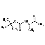 CAS#: 356534-61-7， 2-Methyl-2-Propanyl 2-Acetyl-2-Methylhydrazinecarboxylate