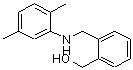结构式 CAS# 356538-93-7, (2-[(2,5-二甲基-苯基氨基)-甲基]-苯基)-甲醇