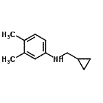 CAS#: 356539-38-3， N-(Cyclopropylmethyl)-3,4-Dimethylaniline