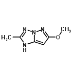 CAS#: 356566-64-8， 6-Methoxy-2-Methyl-1H-Pyrazolo[5,1-e][1,2,4]Triazole